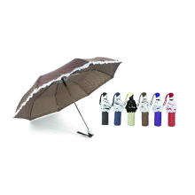 Parapluies Duomatic pliables de jupe (YS-3FD22083565R)